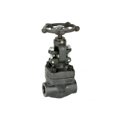 Válvula globo acero carbón roscada